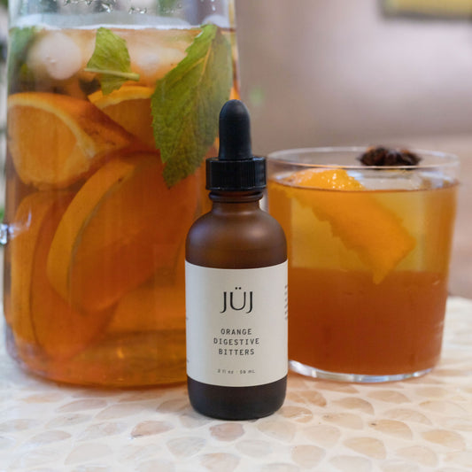 The Orange Spiced Refresher