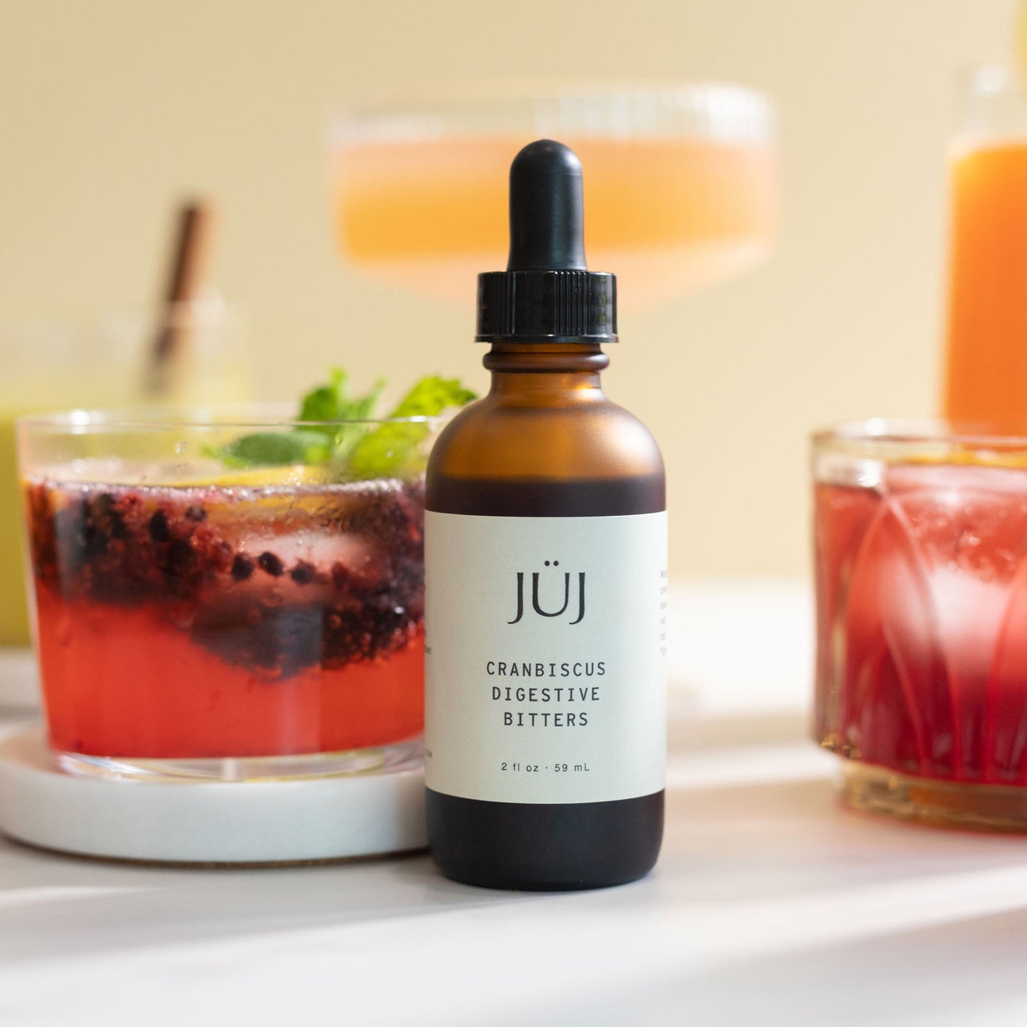 Cranbiscus Digestive Bitters