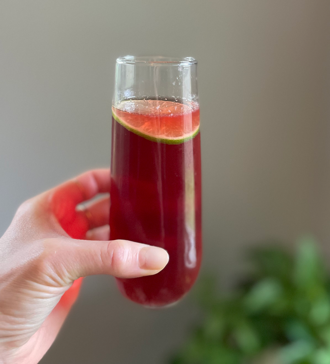 The Pomegranate Spritzer