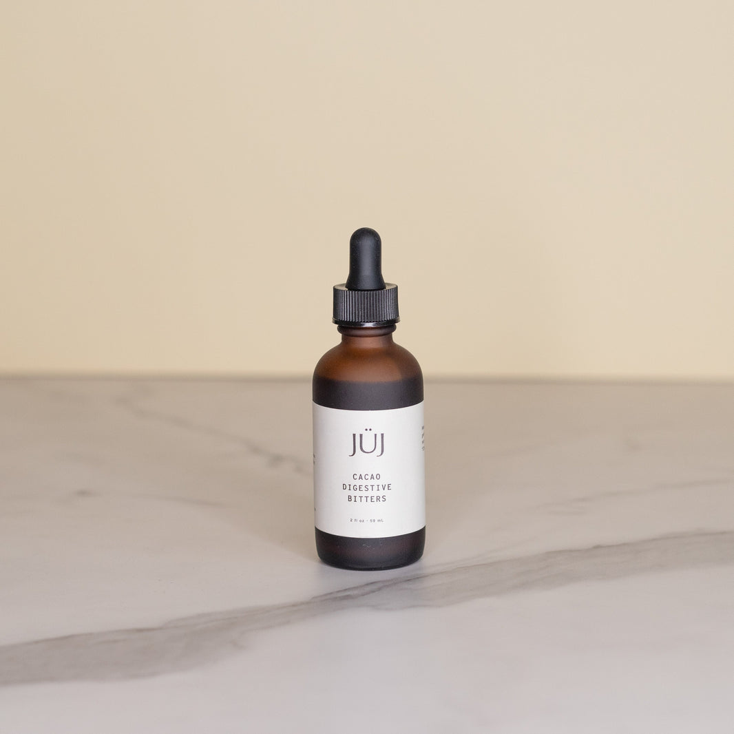 JÜJ Digestive Bitters · Best CeliacSafe GF Digestive Bitters + Recipes